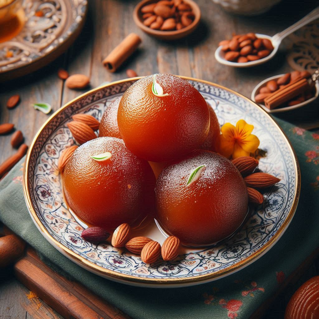 Gulab Jamun (
