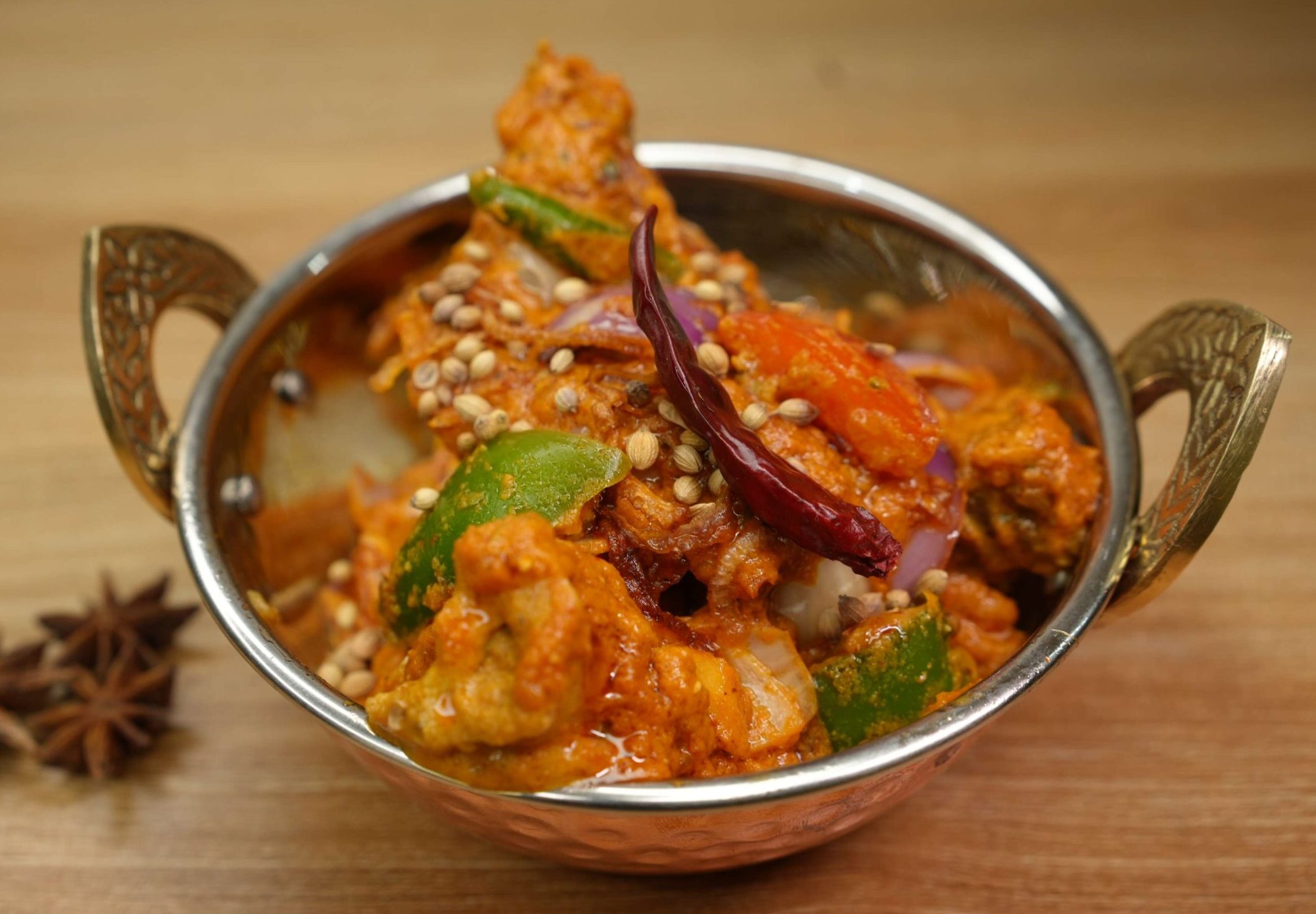 Kadhai Mutton10