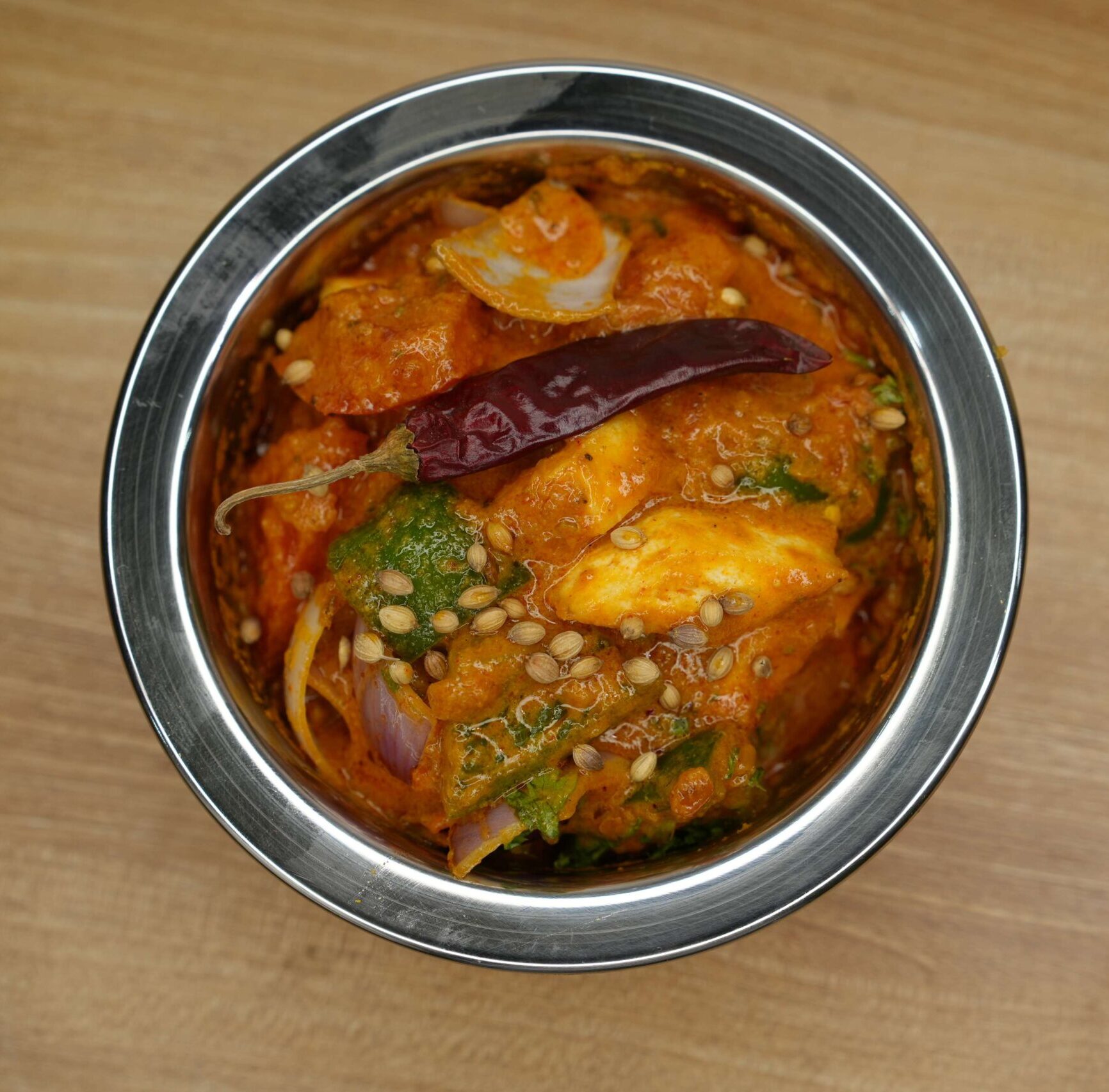 Kadhai Paneer