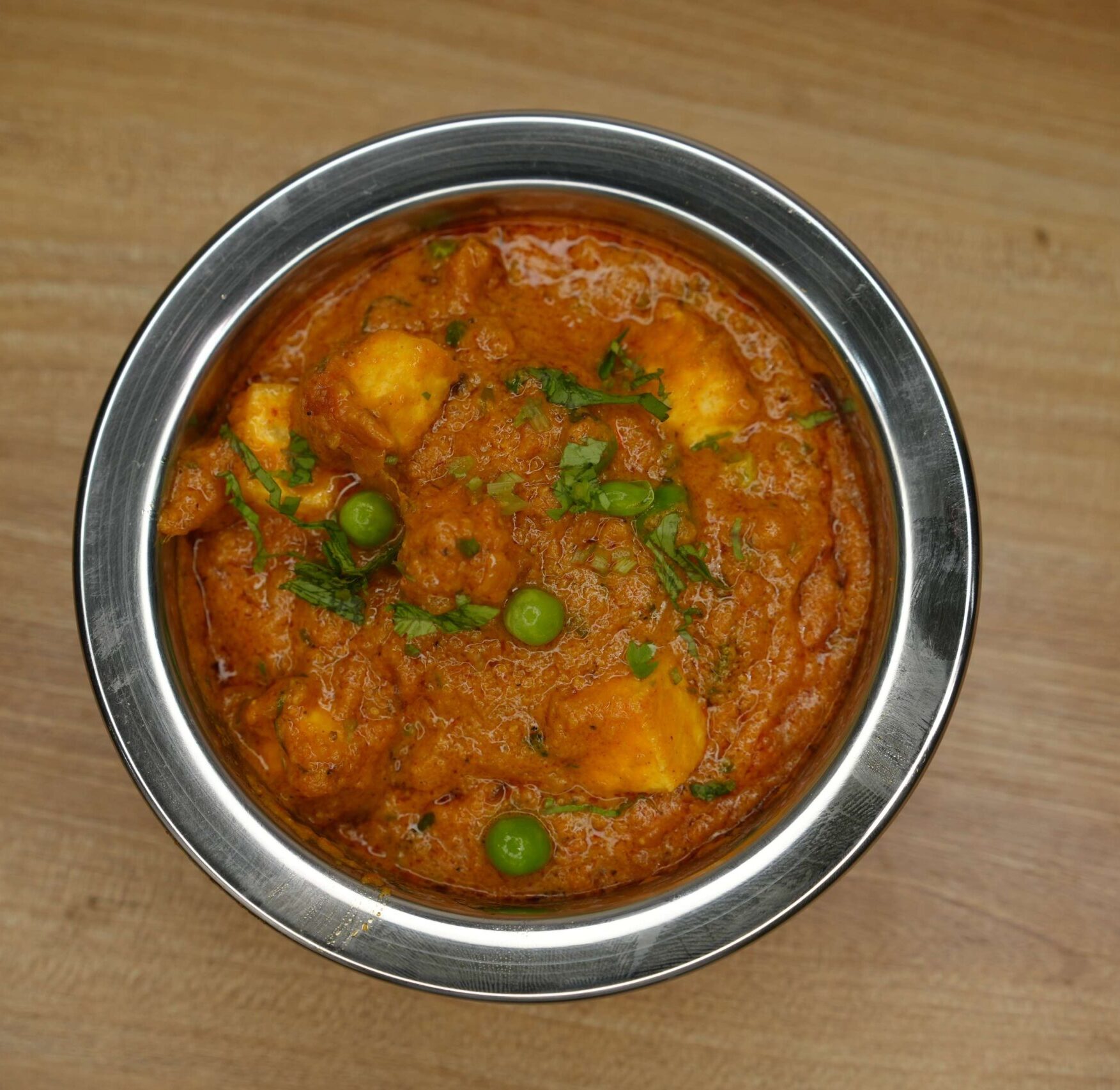 Matar Paneer