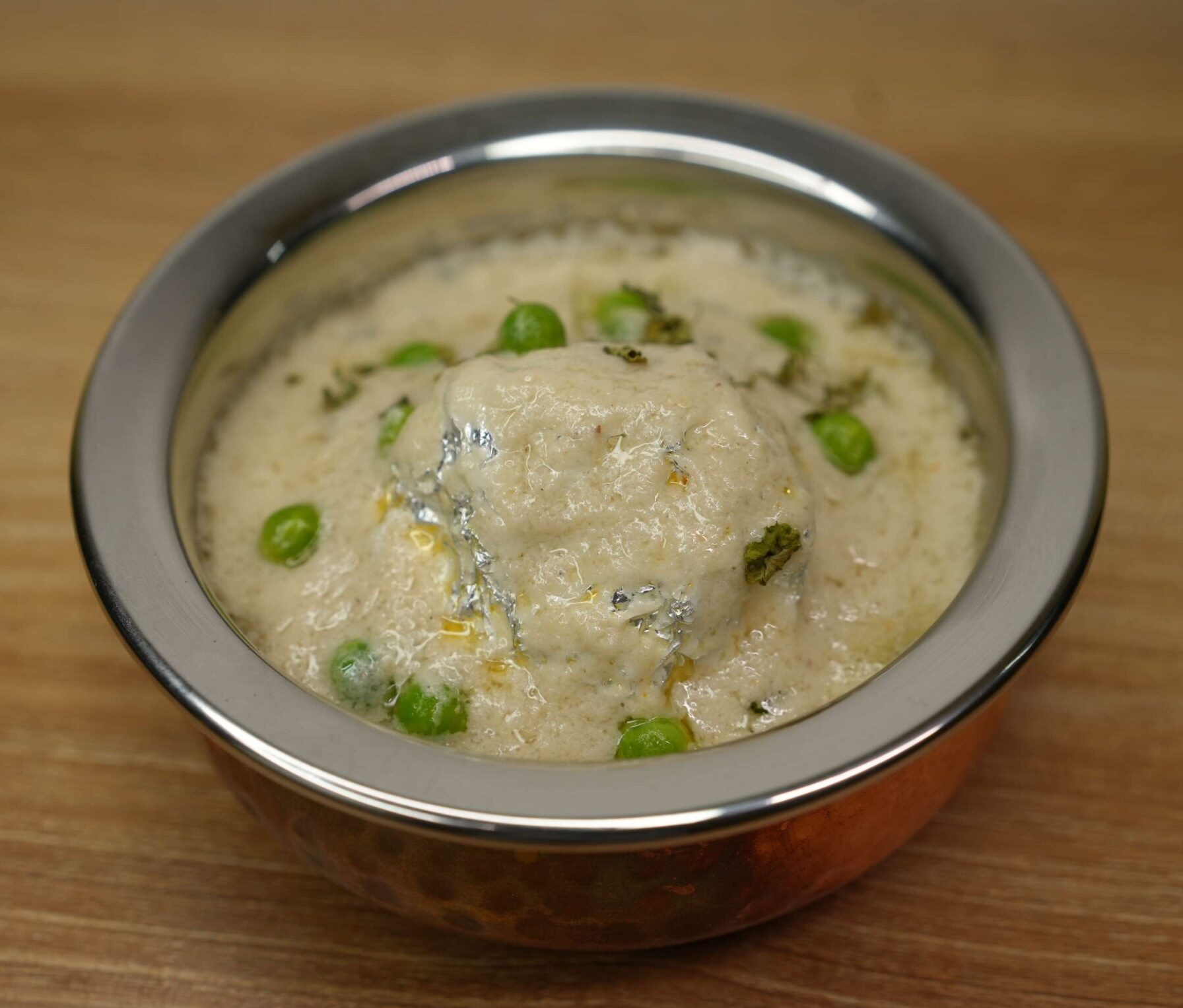 Methi Matar Malai2