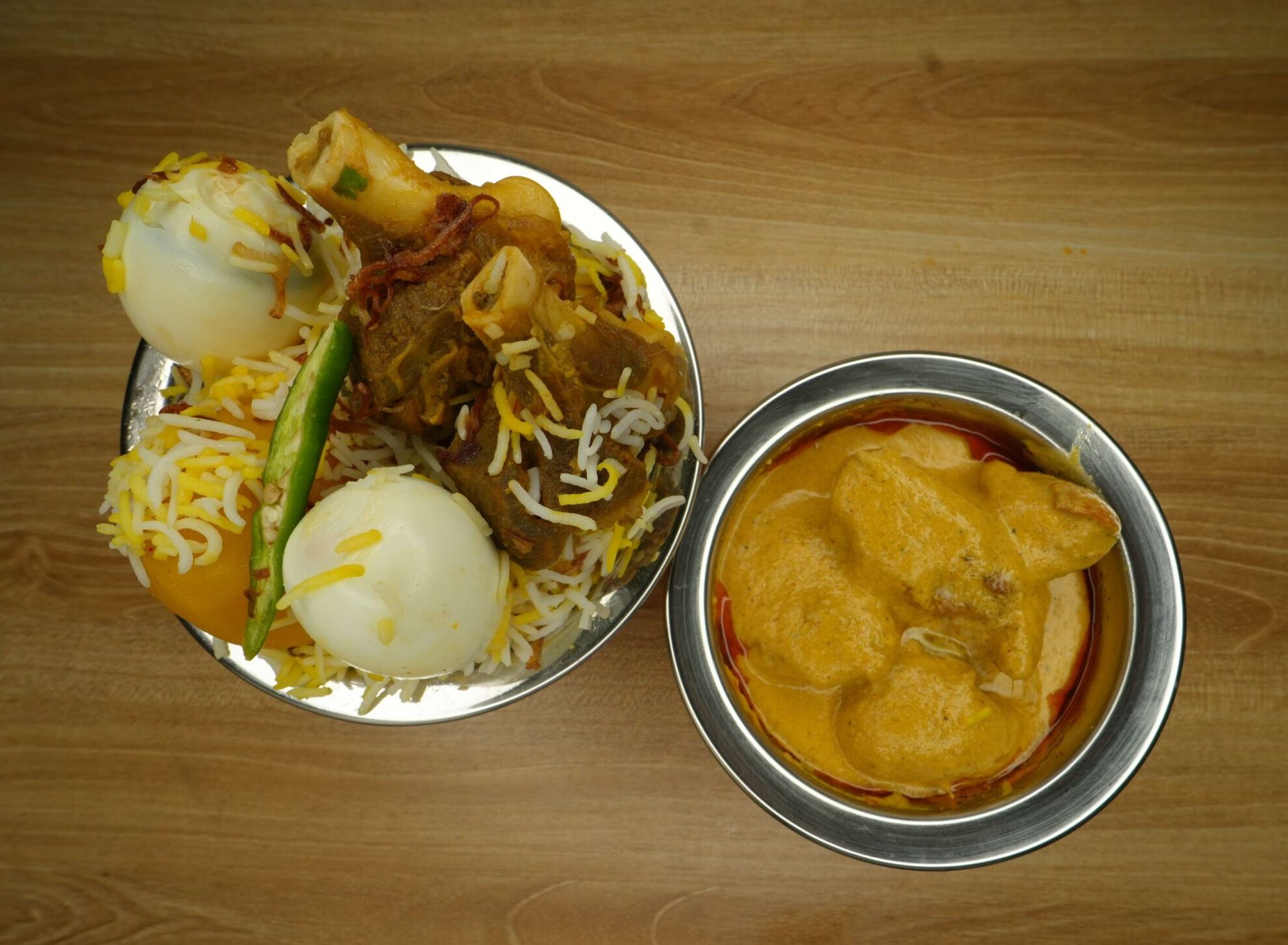 Special Mutton Biryani+Butter Chicken1